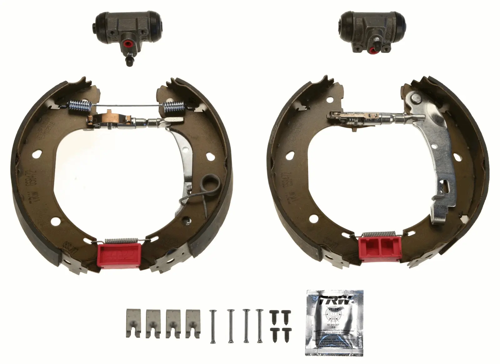 комплект спирачна челюст TRW                 