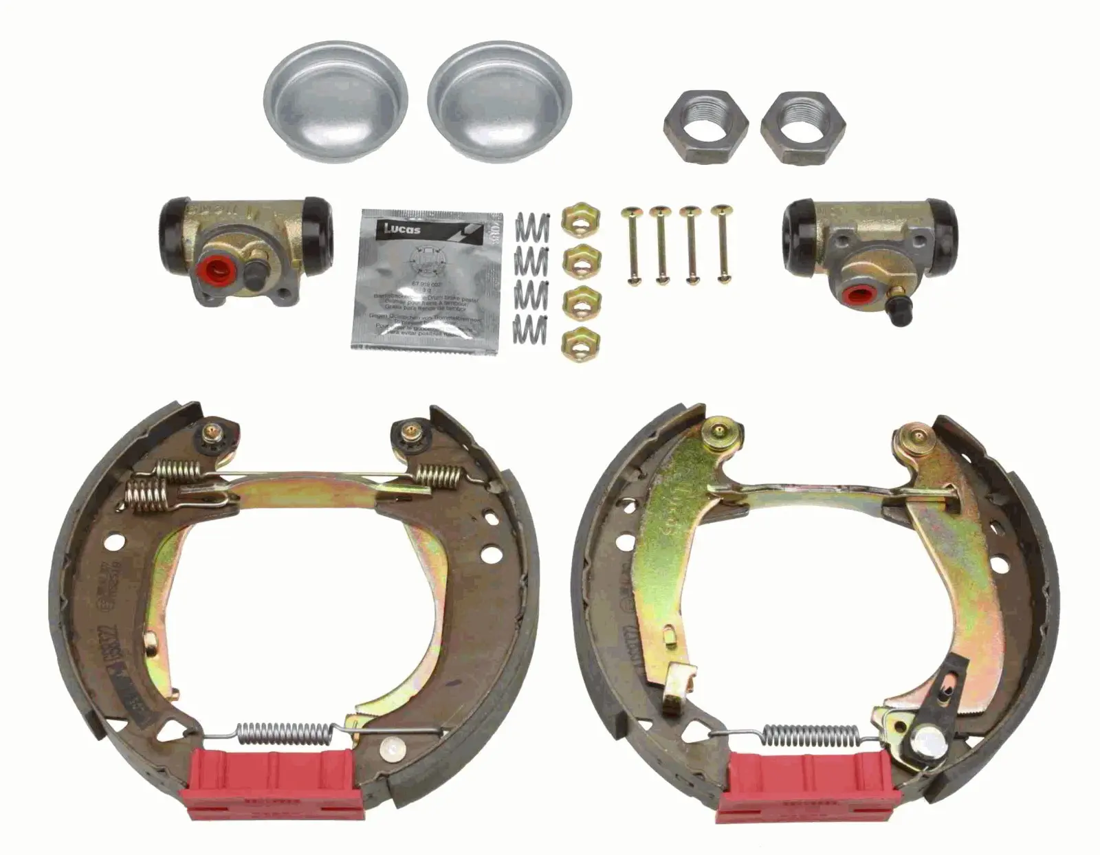комплект спирачна челюст TRW                 