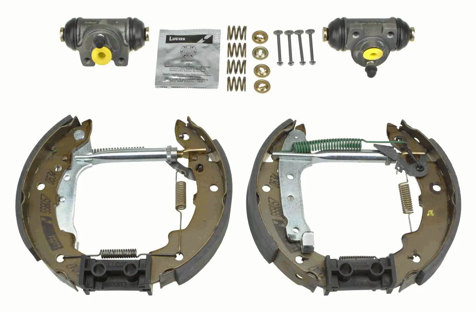комплект спирачна челюст TRW                 