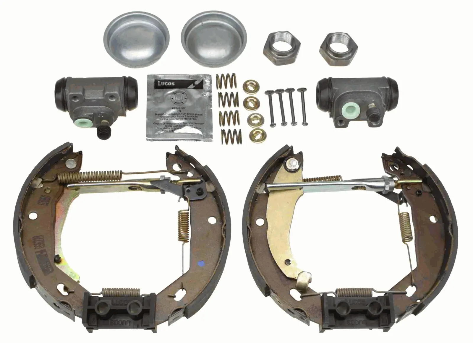 комплект спирачна челюст TRW                 