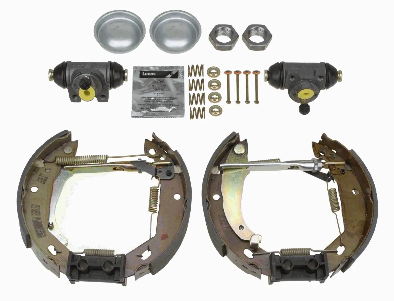 комплект спирачна челюст TRW                 