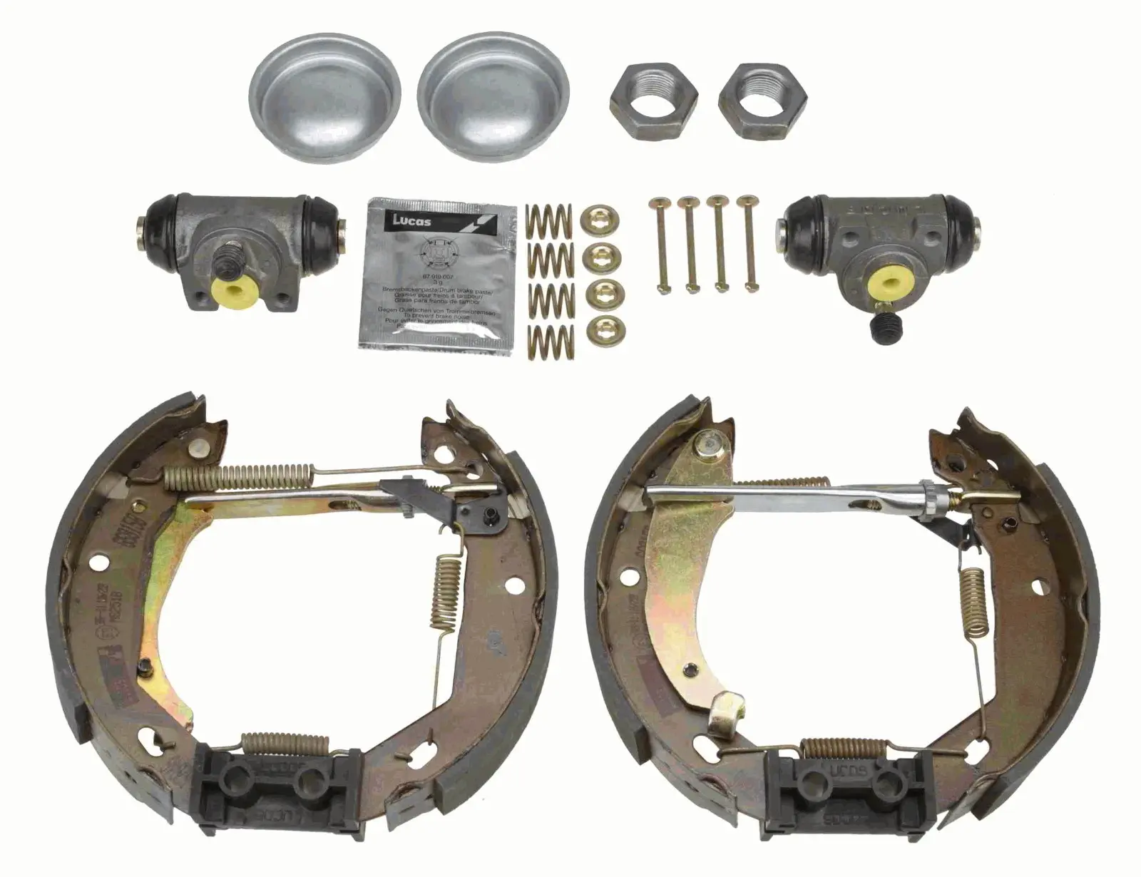 комплект спирачна челюст TRW                 