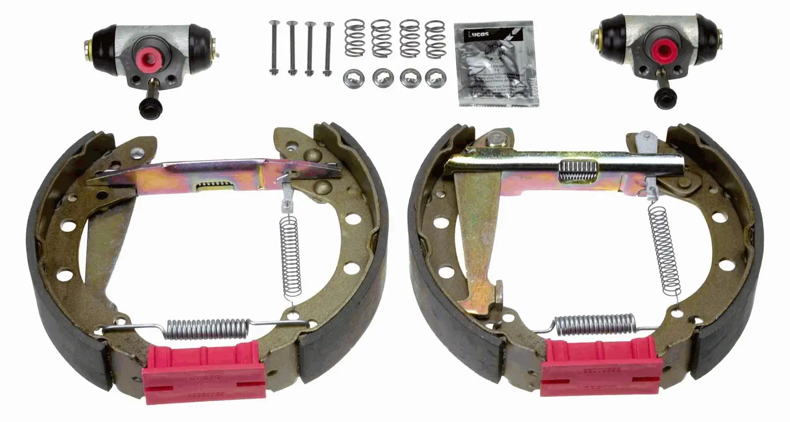 комплект спирачна челюст TRW                 