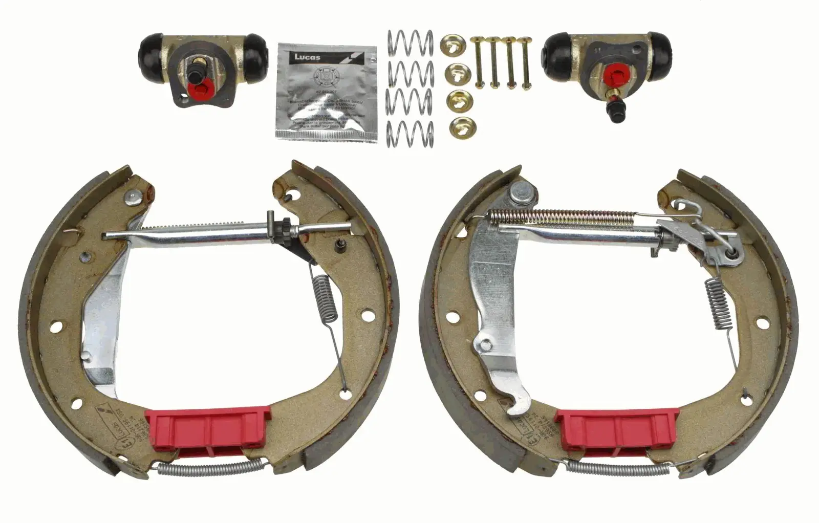 комплект спирачна челюст TRW                 