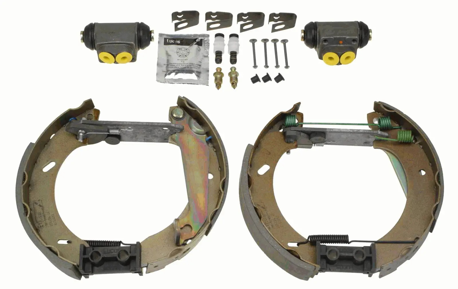 комплект спирачна челюст TRW                 