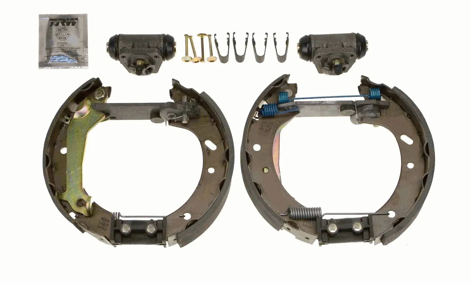 комплект спирачна челюст TRW                 