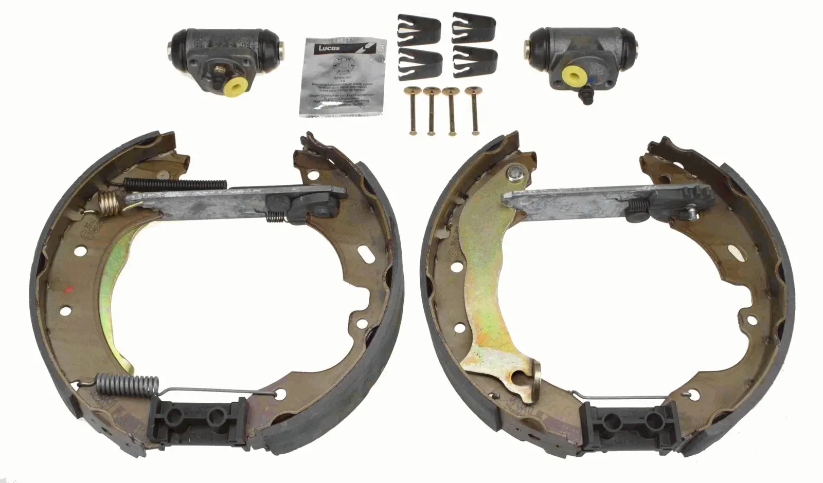 комплект спирачна челюст TRW                 