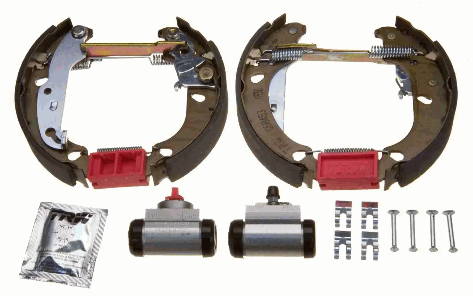 комплект спирачна челюст TRW                 