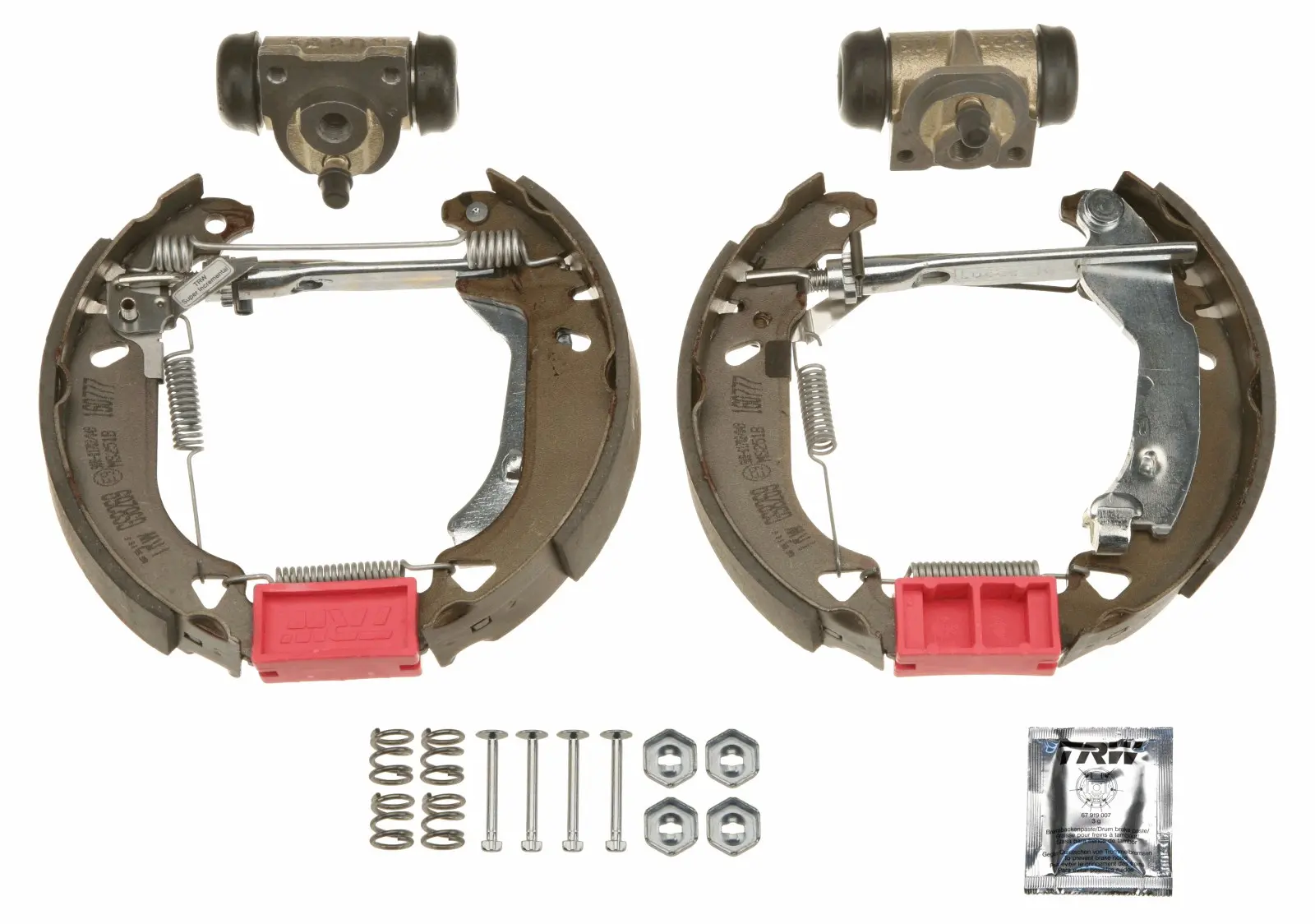 комплект спирачна челюст TRW                 