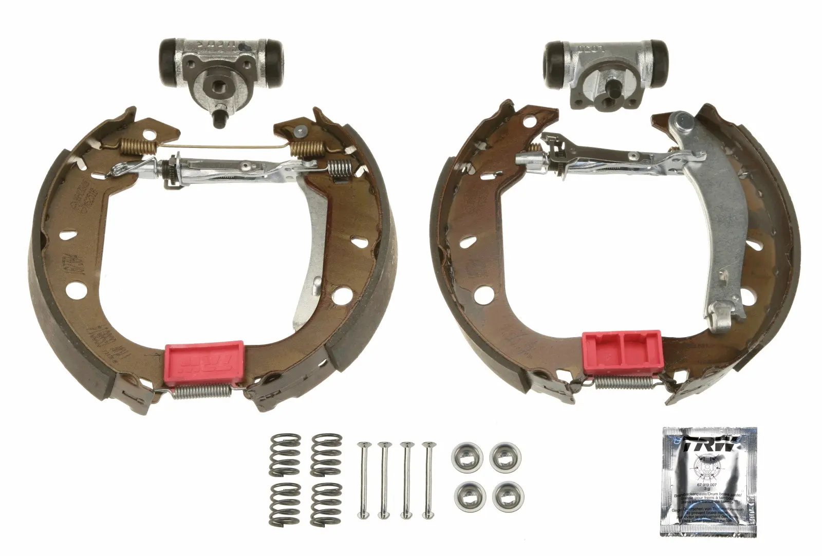 комплект спирачна челюст TRW                 