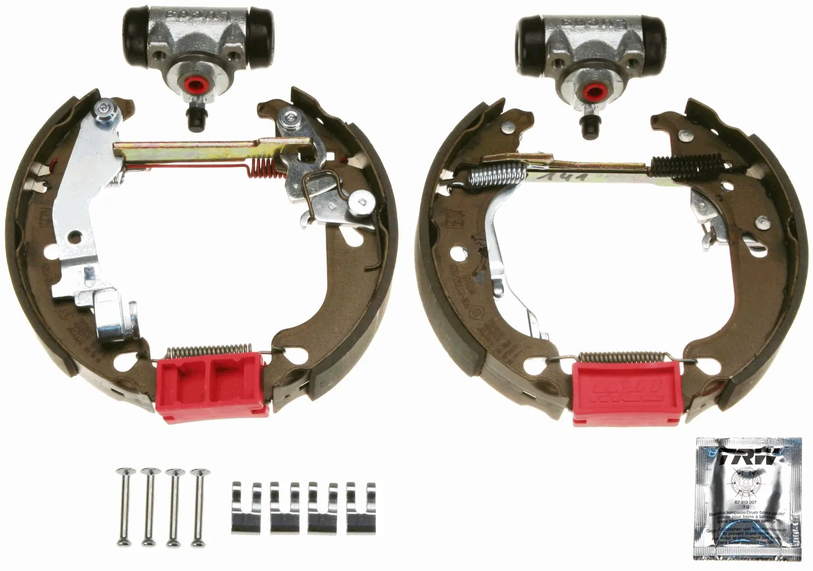 комплект спирачна челюст TRW                 
