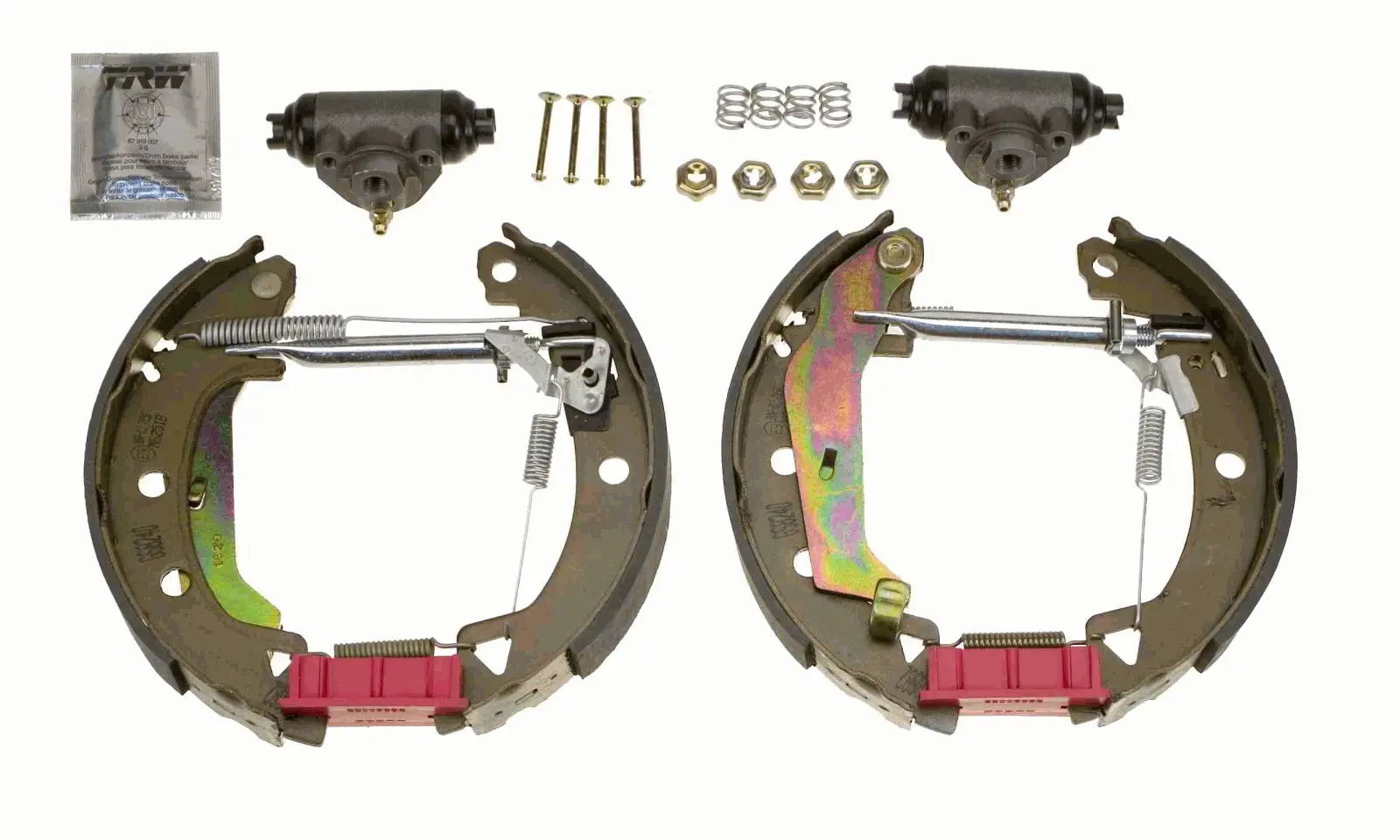 комплект спирачна челюст TRW                 