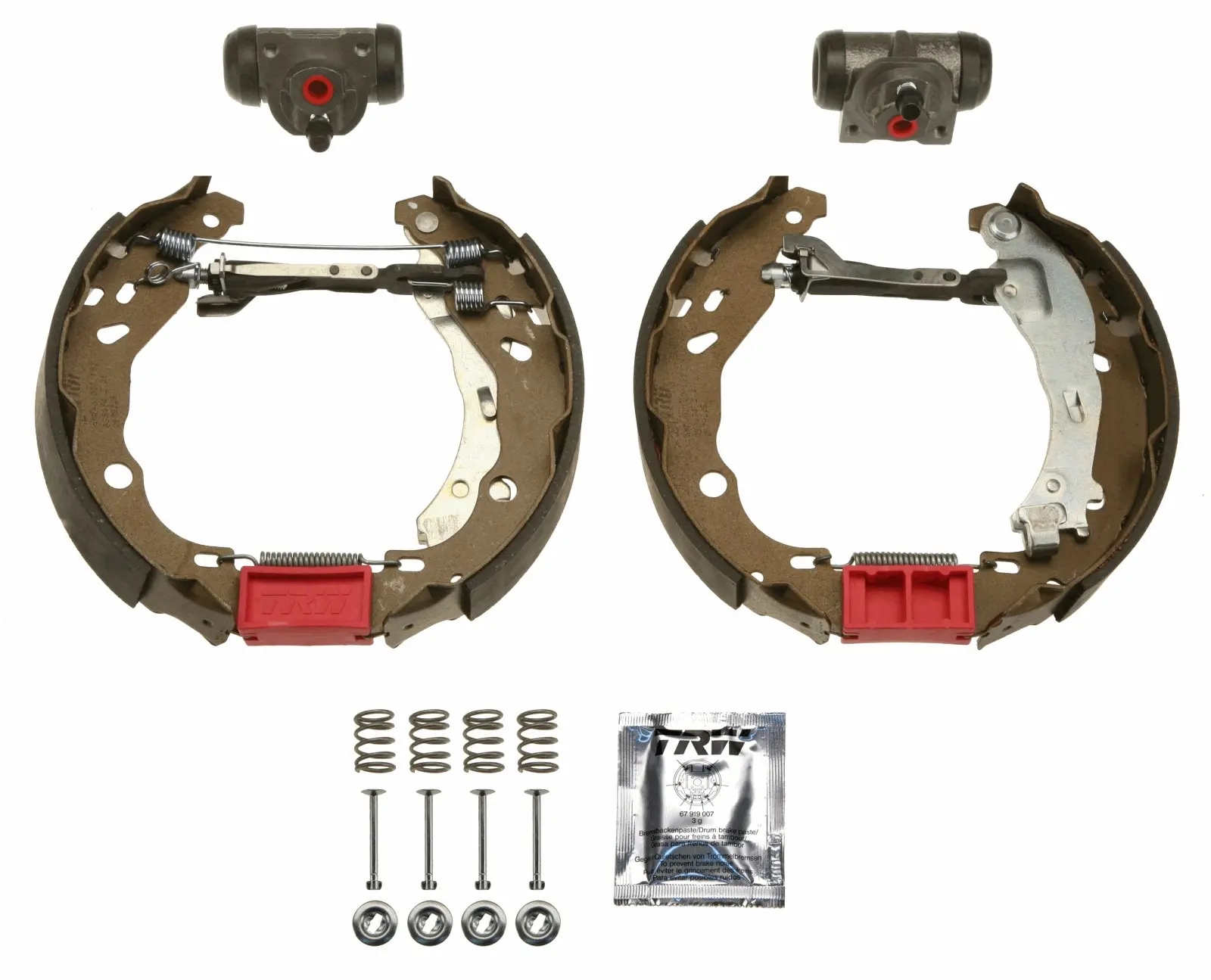 комплект спирачна челюст TRW                 