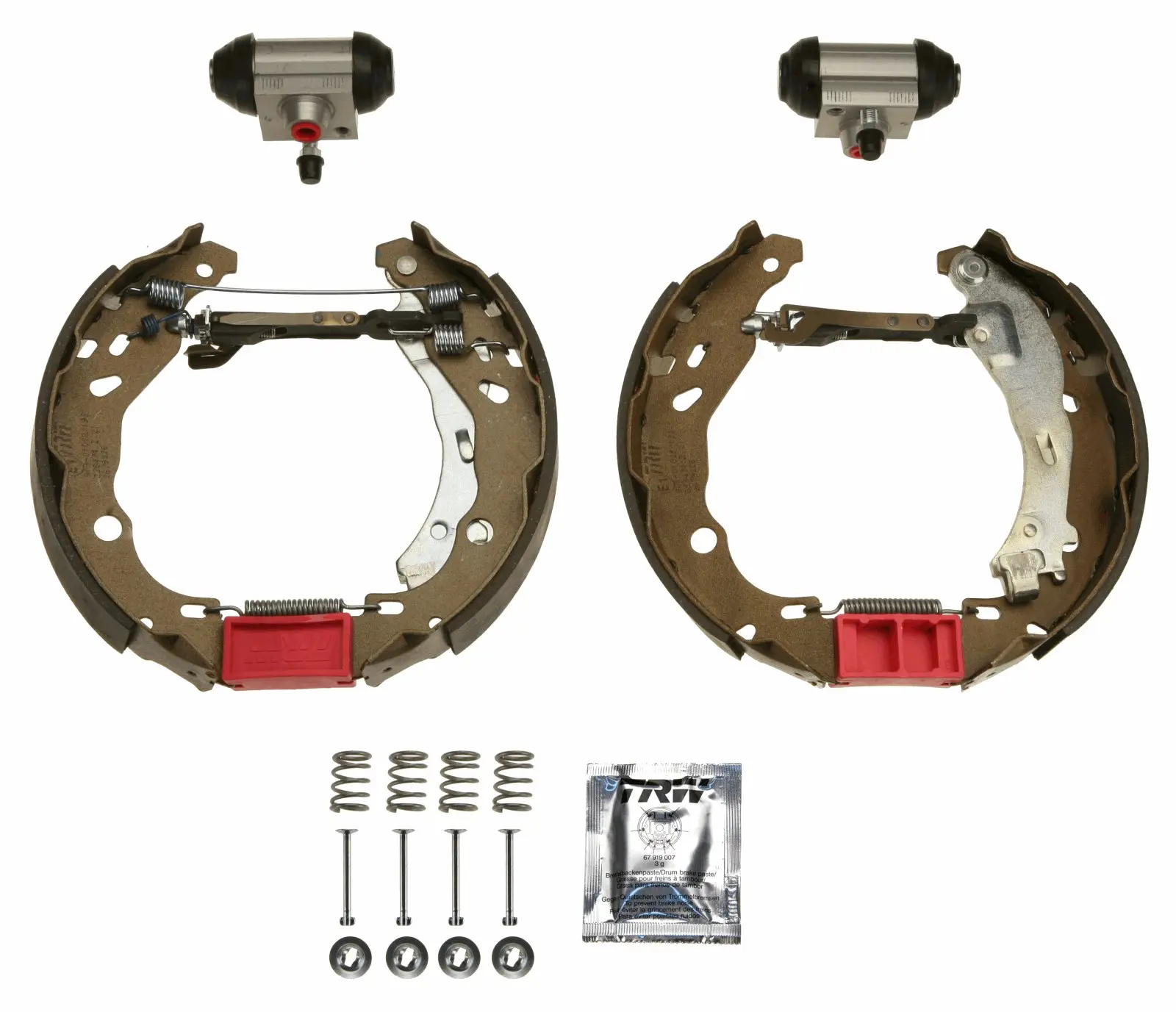 комплект спирачна челюст TRW                 