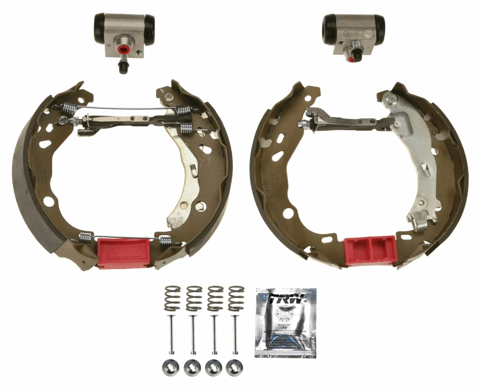комплект спирачна челюст TRW                 