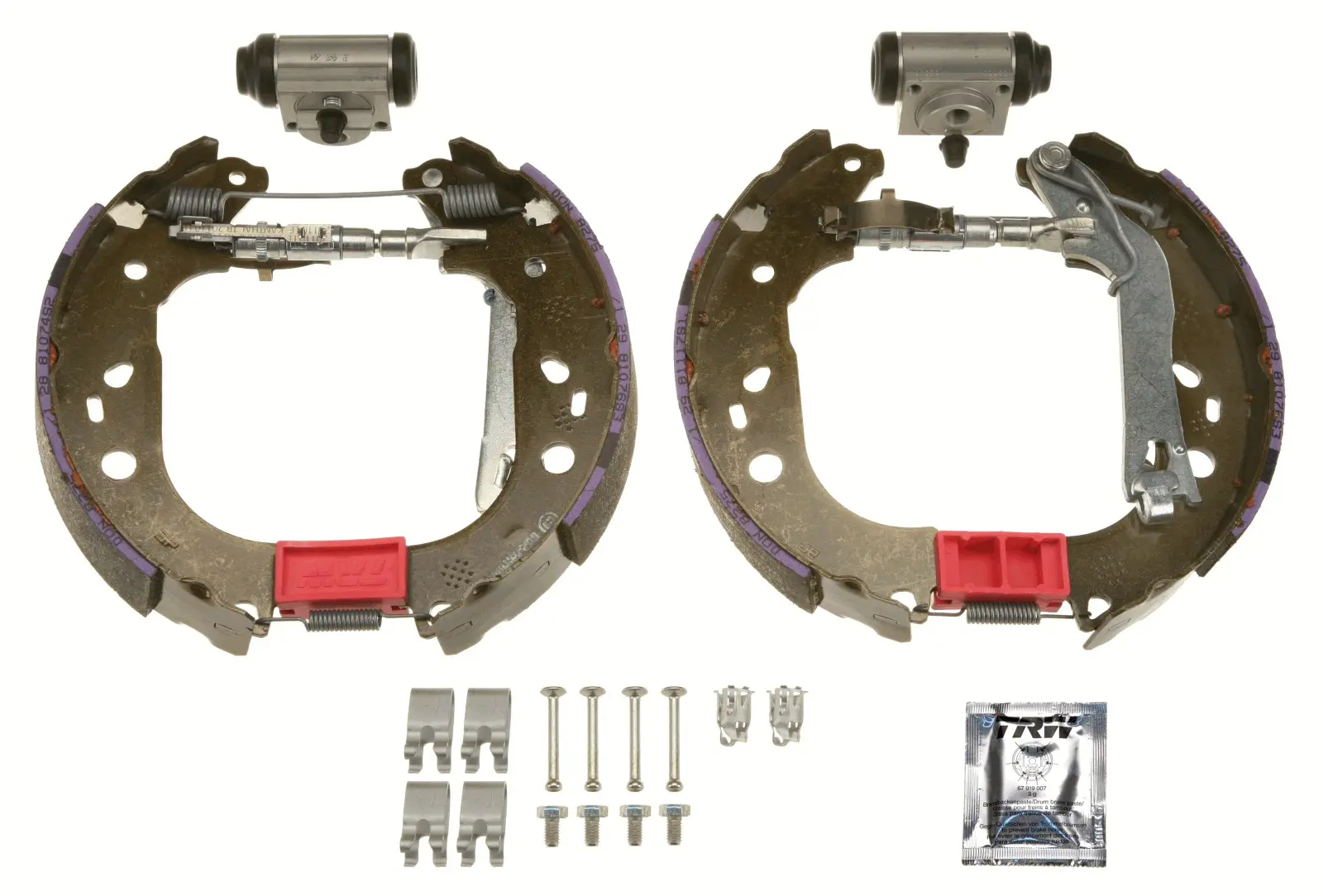 комплект спирачна челюст TRW                 