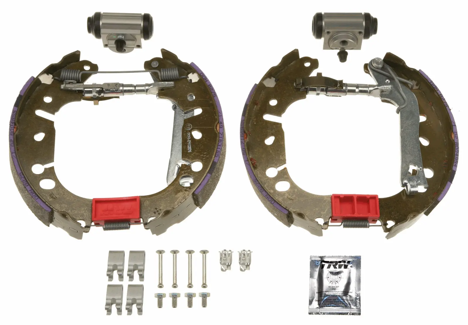 комплект спирачна челюст TRW                 