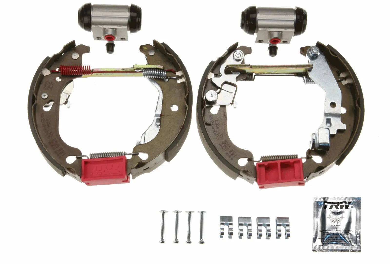комплект спирачна челюст TRW                 