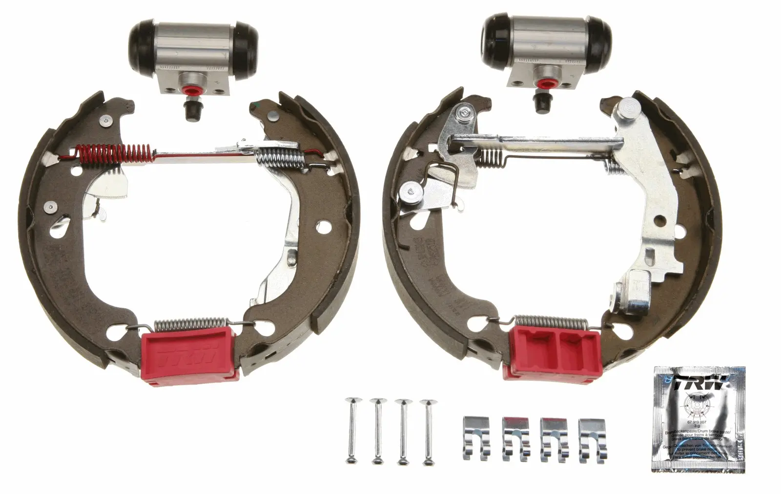 комплект спирачна челюст TRW                 