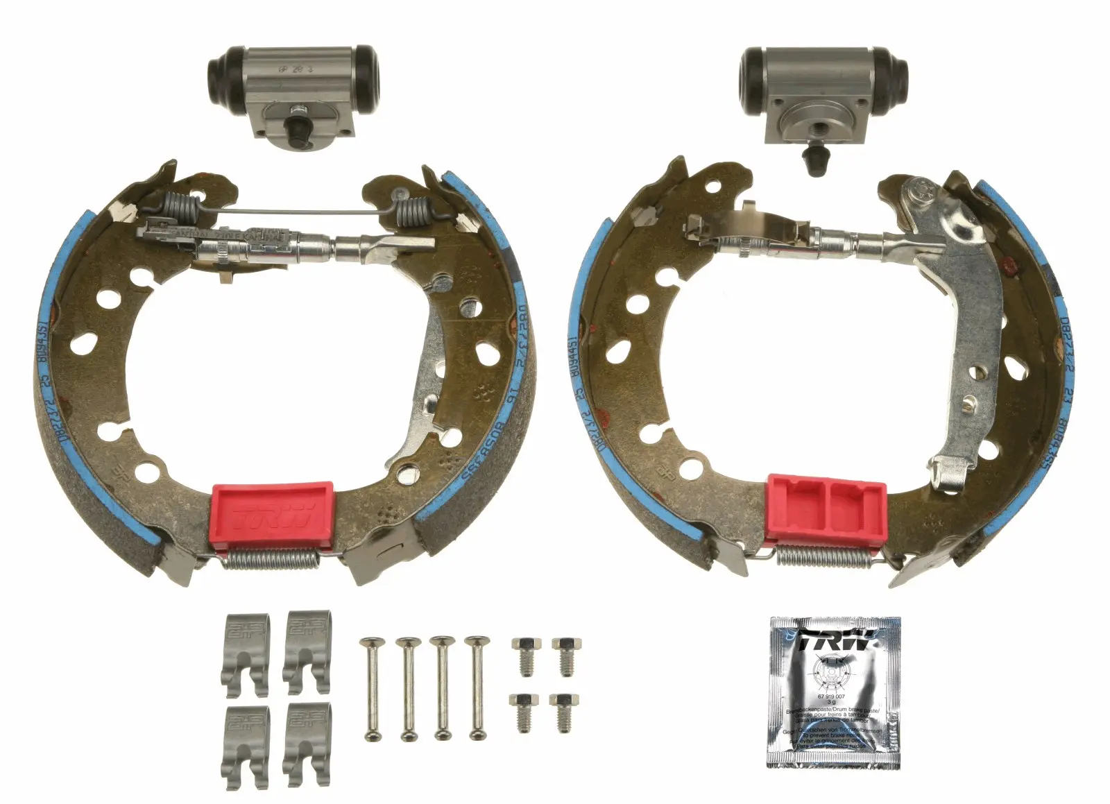 комплект спирачна челюст TRW                 