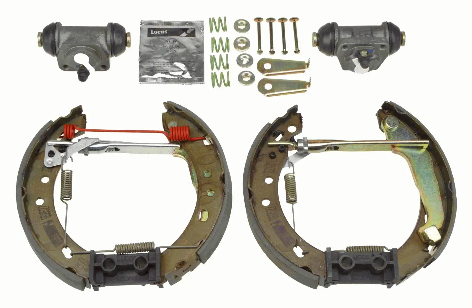 комплект спирачна челюст TRW                 