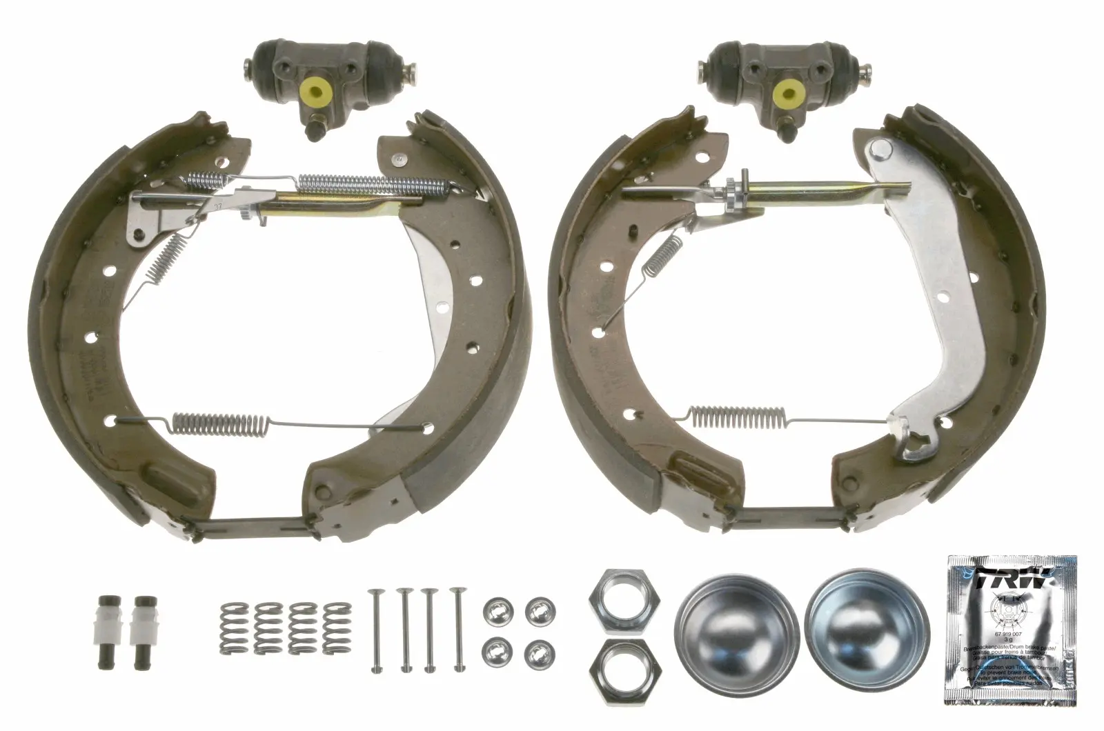 комплект спирачна челюст TRW                 