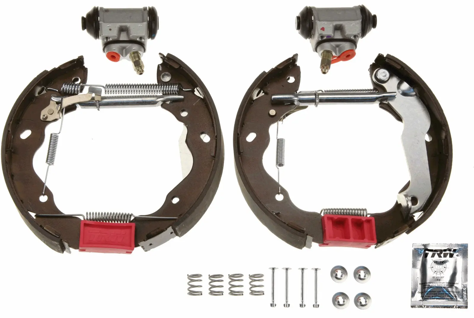 комплект спирачна челюст TRW                 