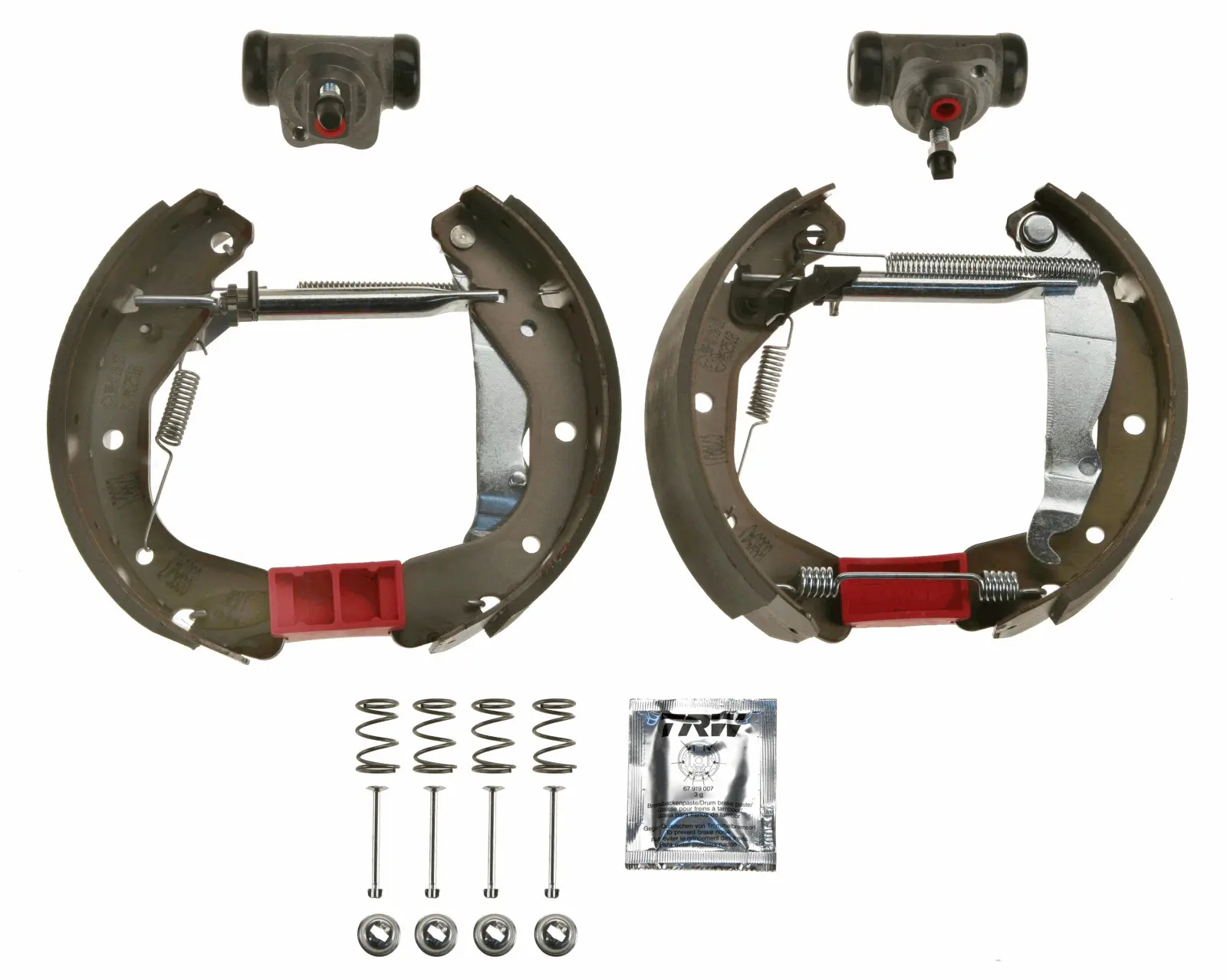 комплект спирачна челюст TRW                 