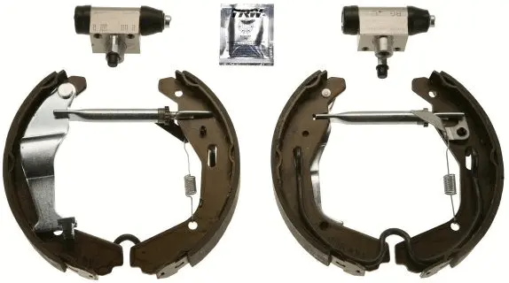 комплект спирачна челюст TRW                 