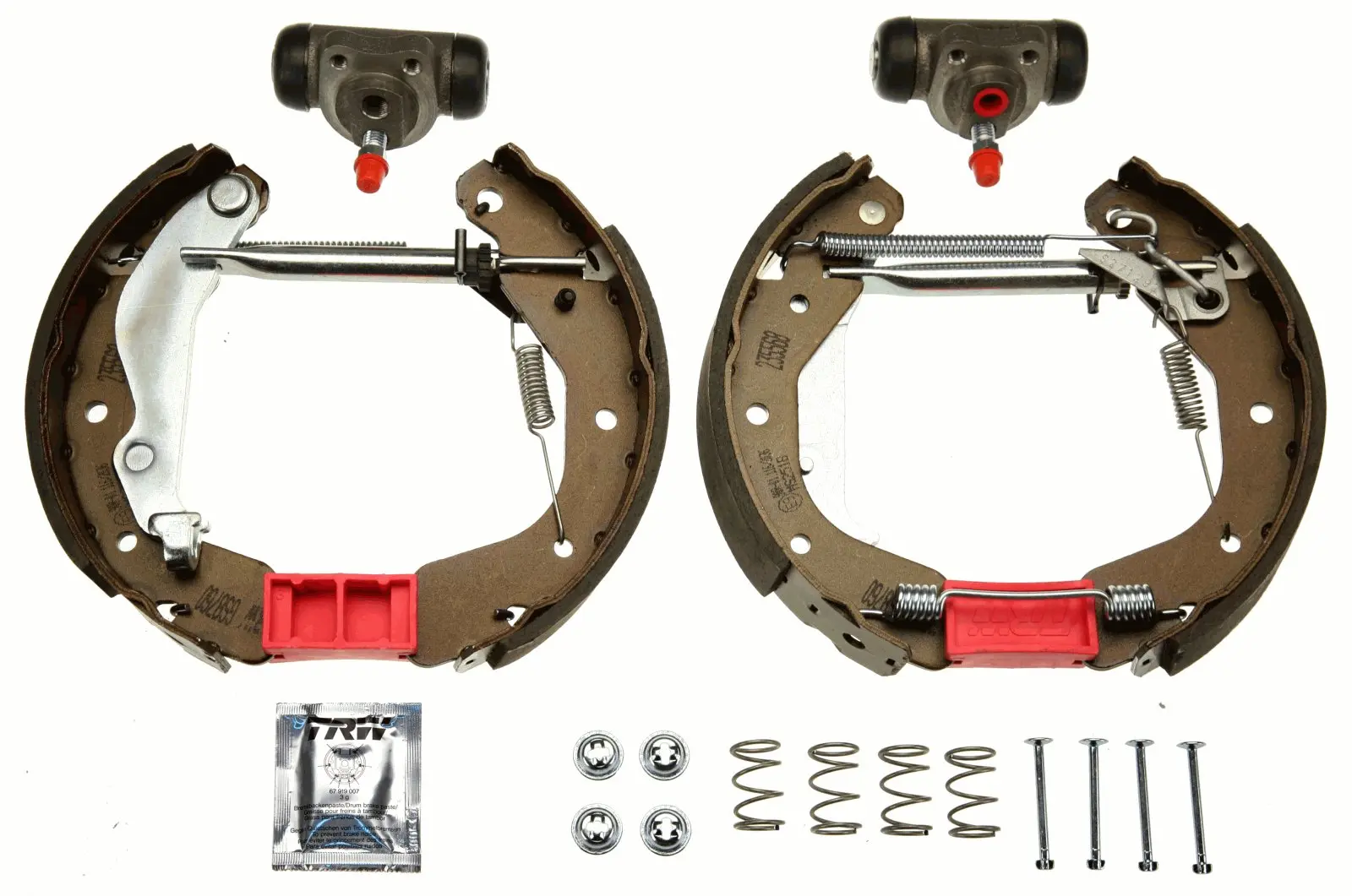 комплект спирачна челюст TRW                 