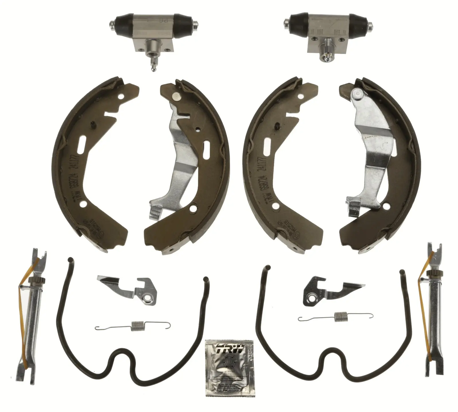 комплект спирачна челюст TRW                 