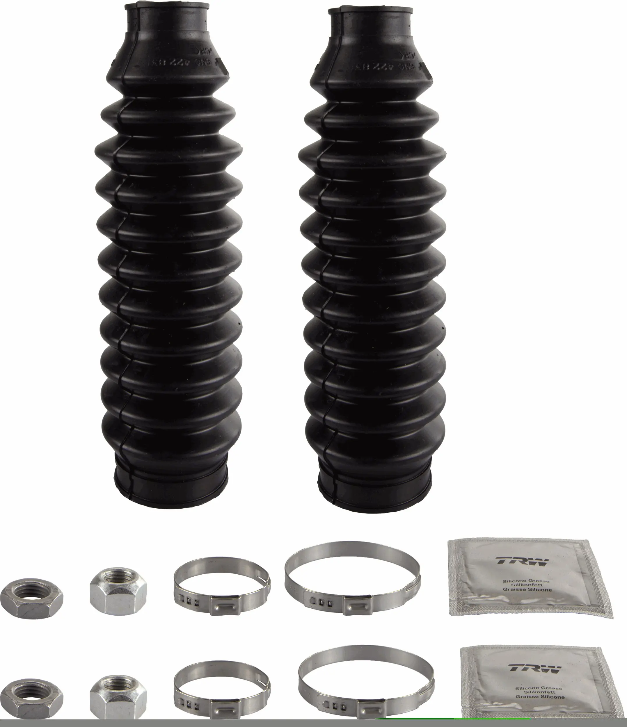 комплект маншон, кормилно управление TRW                 