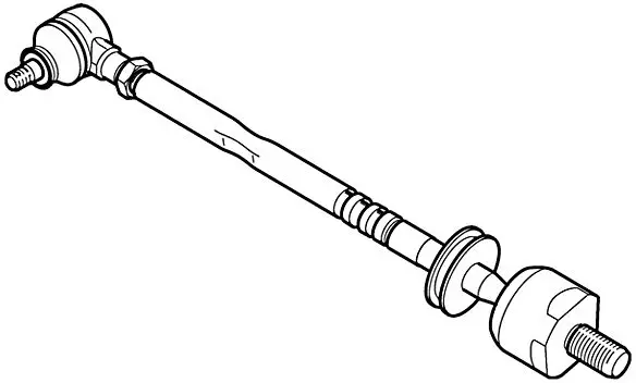 напречна кормилна щанга TRW                 