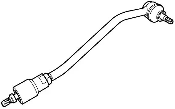 напречна кормилна щанга TRW                 