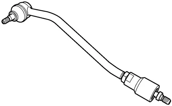 напречна кормилна щанга TRW                 