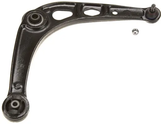 носач, окачване на колелата TRW                 