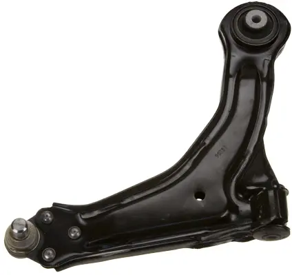 носач, окачване на колелата TRW                 