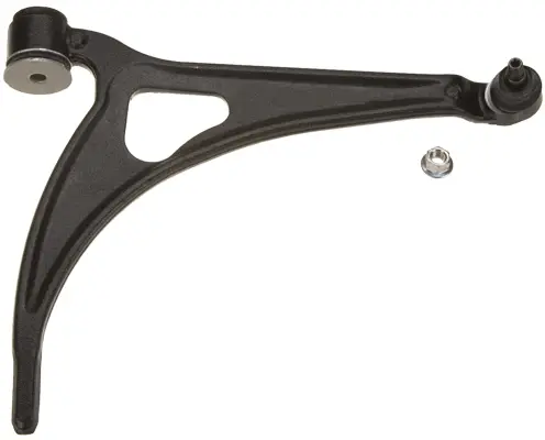 носач, окачване на колелата TRW                 