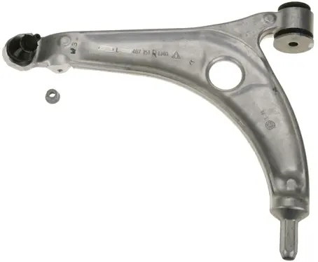 носач, окачване на колелата TRW                 