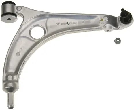 носач, окачване на колелата TRW                 