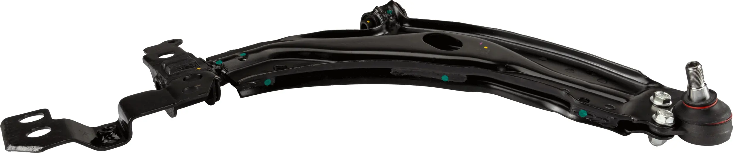 носач, окачване на колелата TRW                 