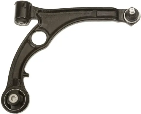 носач, окачване на колелата TRW                 