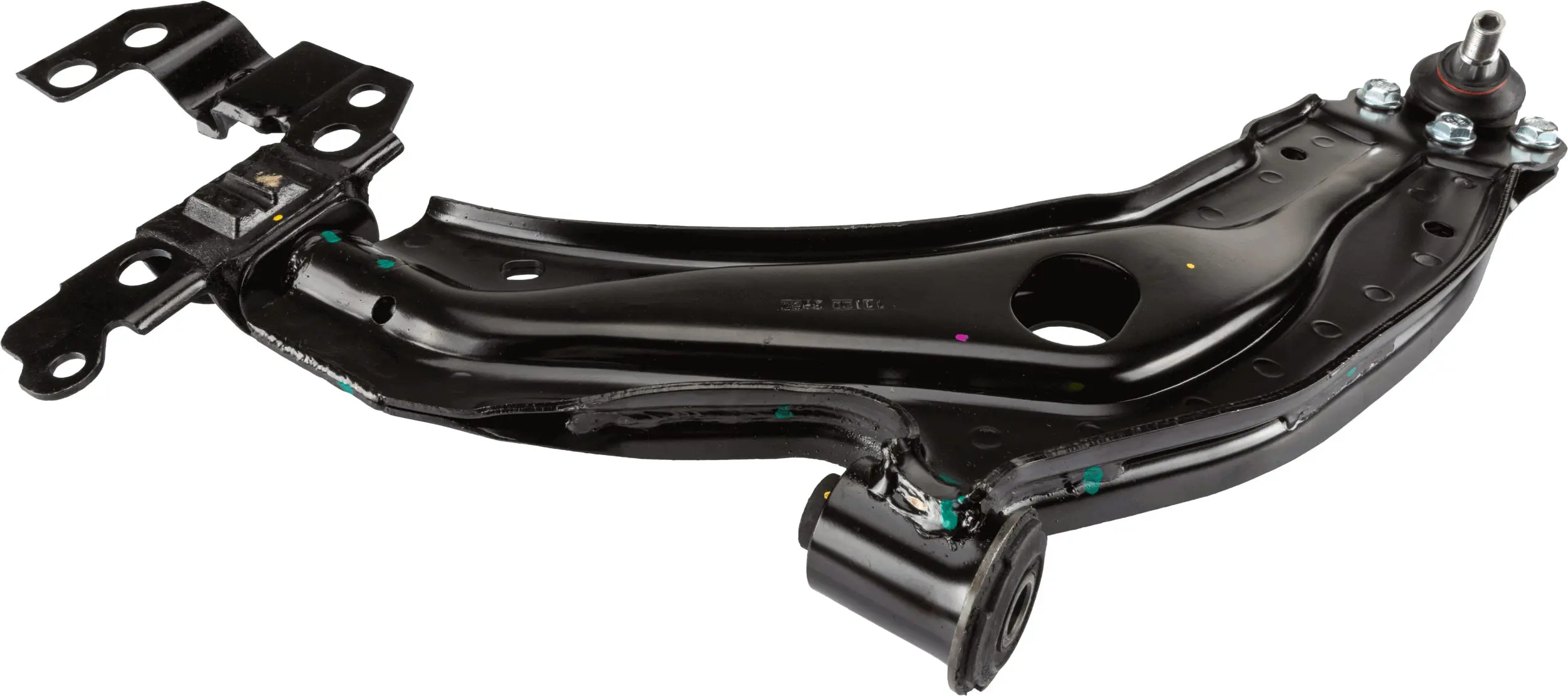 носач, окачване на колелата TRW                 