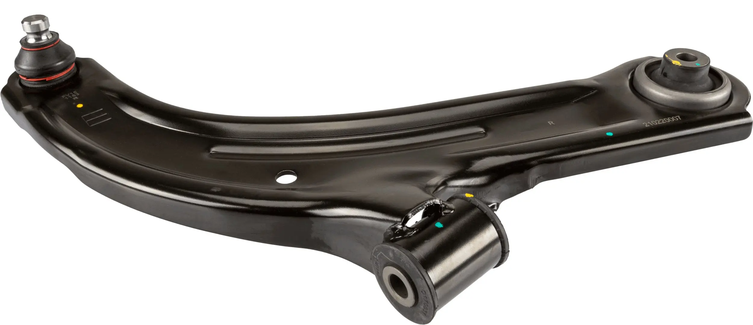 носач, окачване на колелата TRW                 