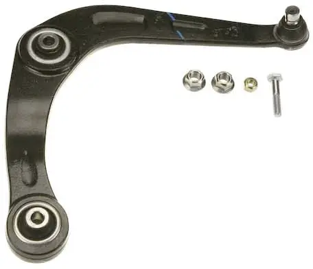 носач, окачване на колелата TRW                 