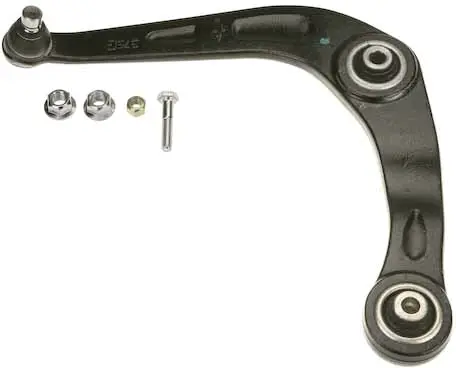 носач, окачване на колелата TRW                 