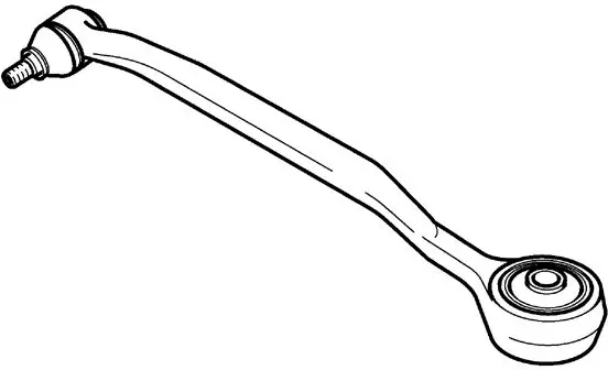 носач, окачване на колелата TRW                 