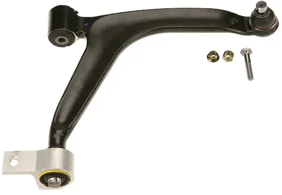 носач, окачване на колелата TRW                 