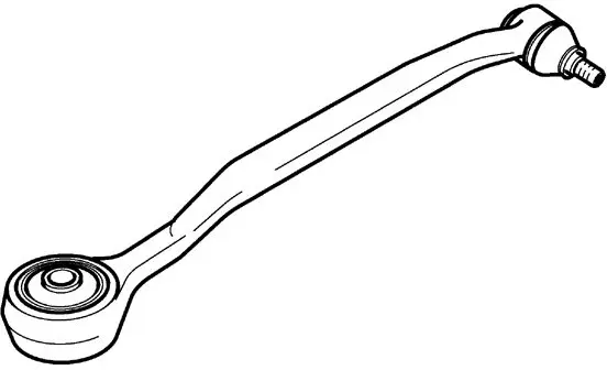 носач, окачване на колелата TRW                 