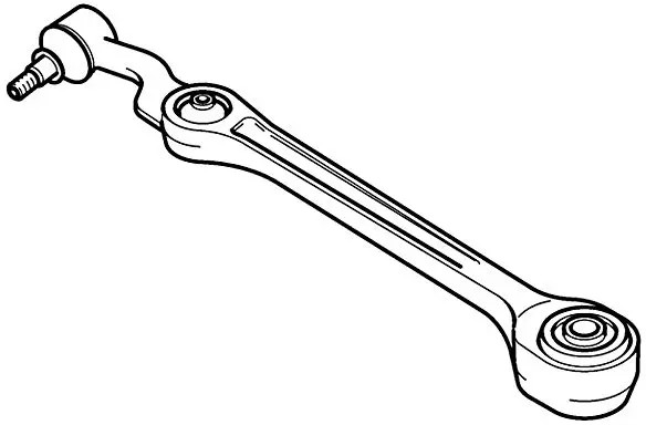 носач, окачване на колелата TRW                 